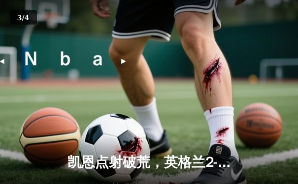 凯恩点射破荒，英格兰2-1险胜斯洛伐克惊险晋级八强 - 3