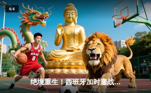 绝境重生！西班牙加时鏖战逆转德国，惊险晋级欧洲杯四强 - 4